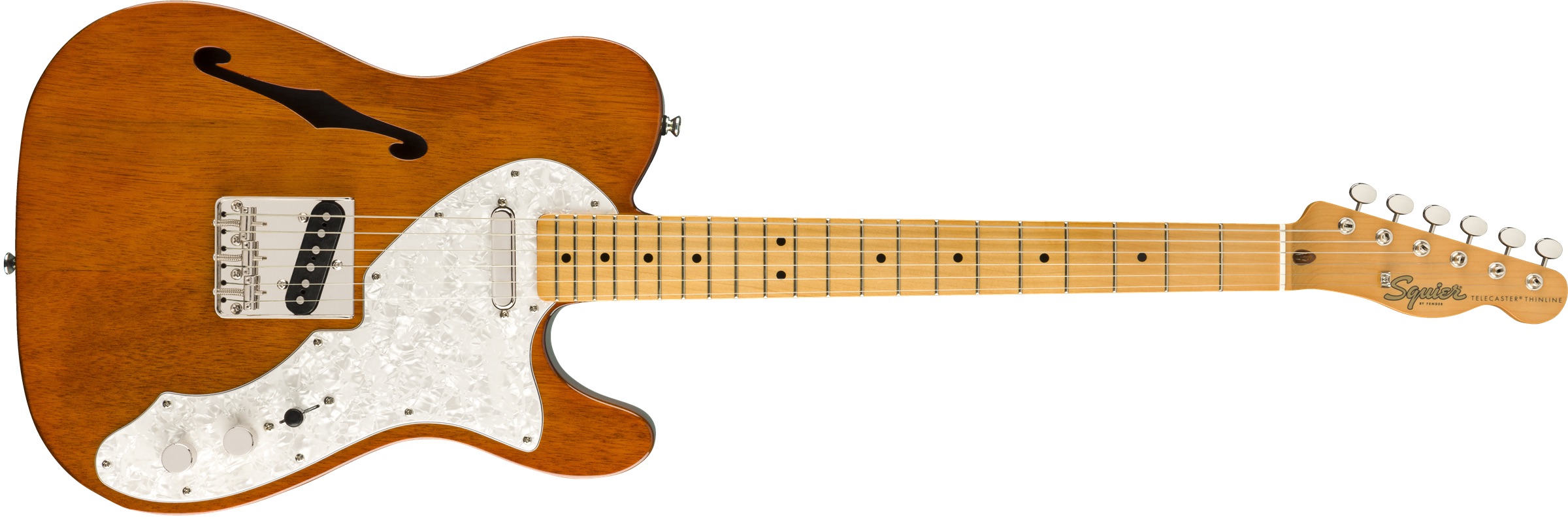 Squier Classic Vibe 60s Telecaster Thinline MN Natural