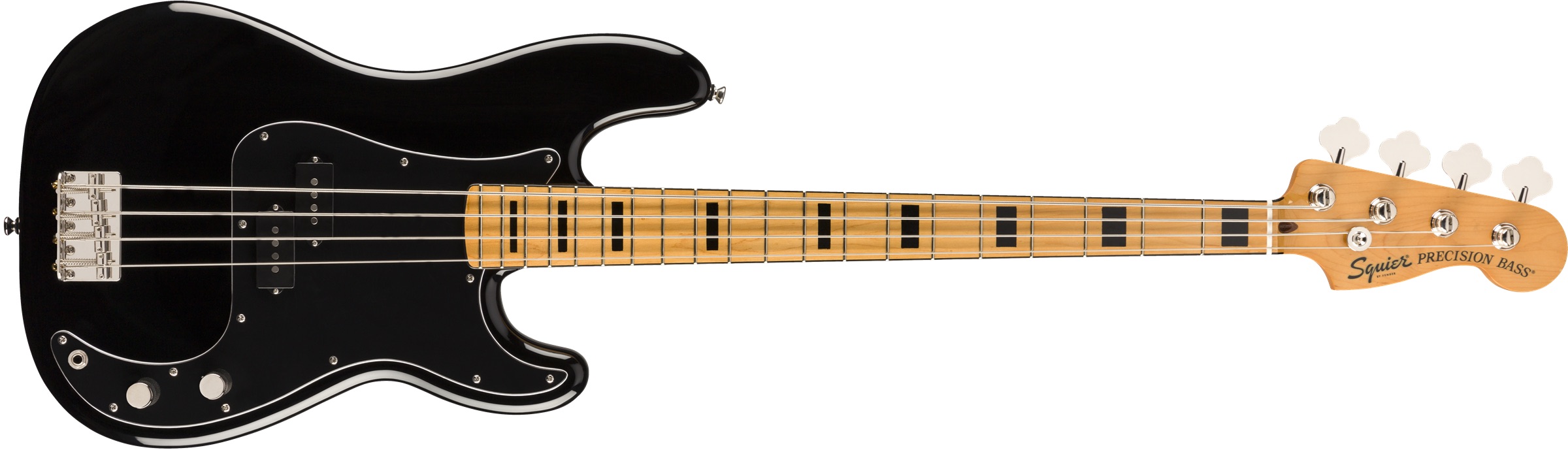 Squier Classic Vibe 70s P Bass MN Black