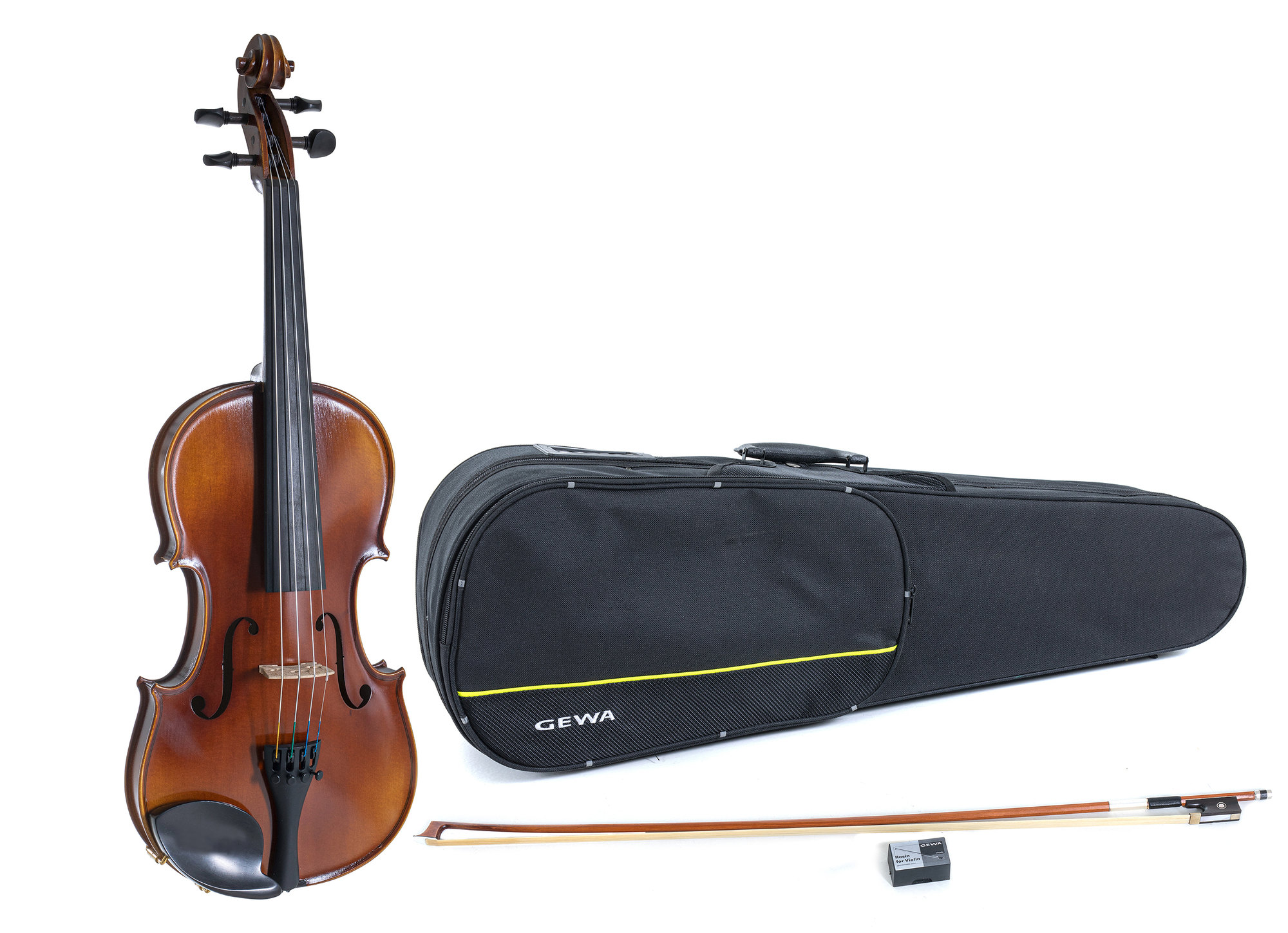 Gewa Violin Allegro-violinset 1/2 etui+stråke